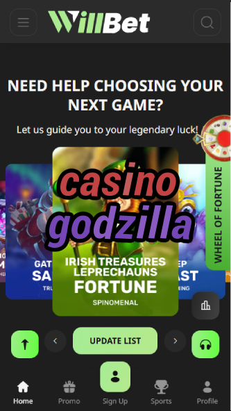 Casino Godzilla - Monster-Themed Casino Game-casinoorder.vip