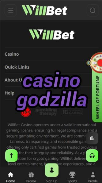 Casino Godzilla - Monster-Themed Casino Game-casinoorder.vip